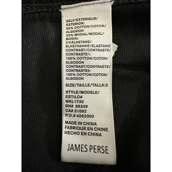 James Perse Pants Men's 34 Drawstring Joggers - Picture 7 of 10